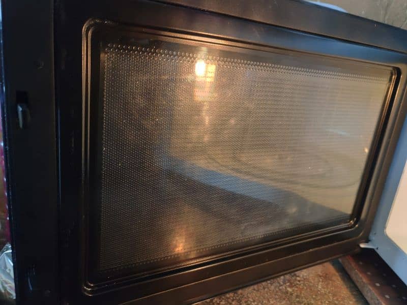 Samsung microwave condition 10 on 10 0