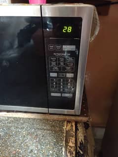 Samsung microwave condition 10 on 10