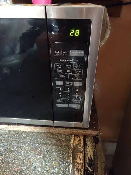 Samsung microwave condition 10 on 10 1