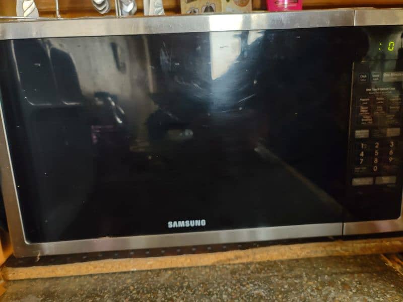 Samsung microwave condition 10 on 10 2