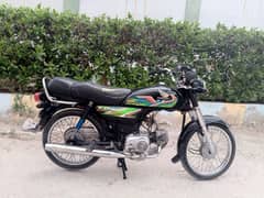 Honda CD-70 Model 2022