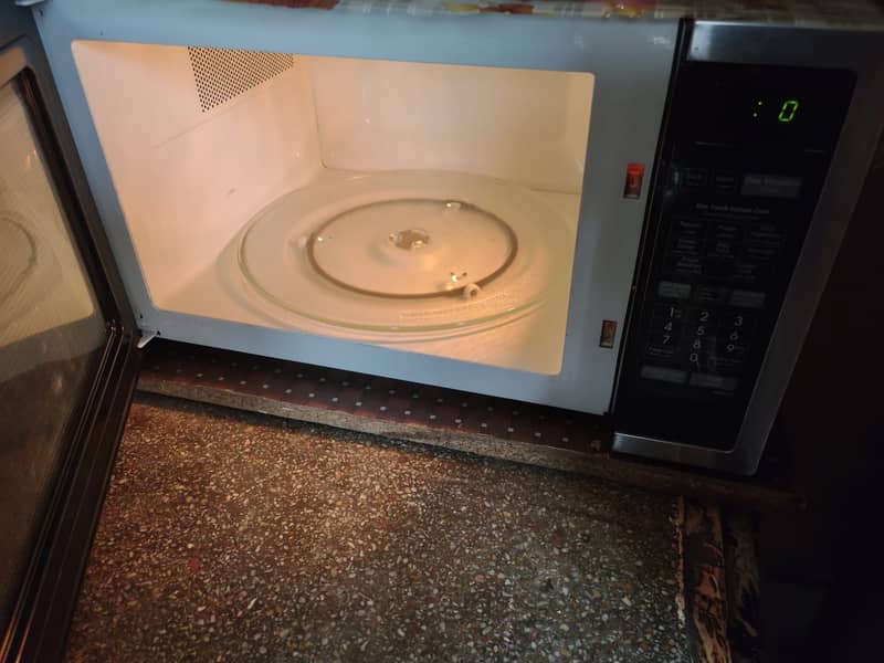 Samsung microwave condition 10 on 10 3