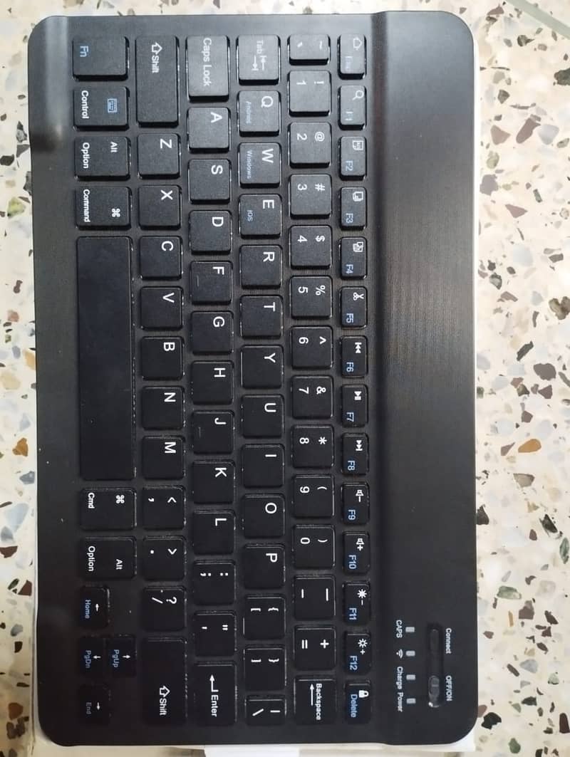 Wireless bluetooth keyboard  10 inch 1