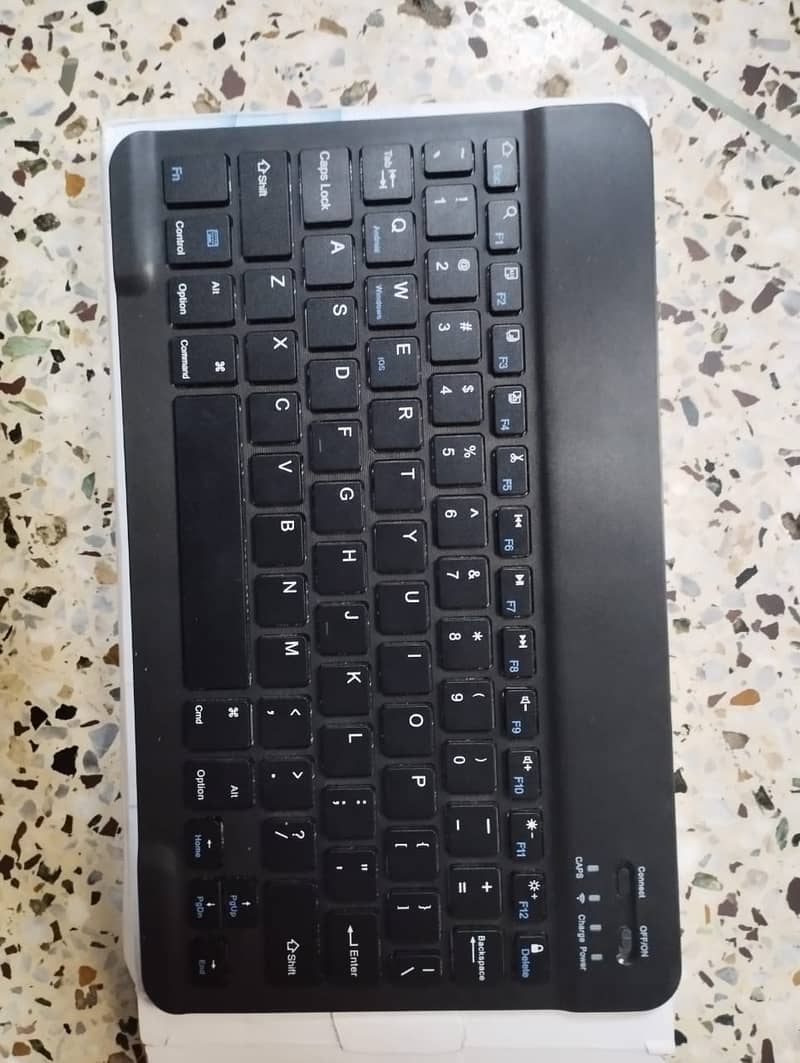 Wireless bluetooth keyboard  10 inch 2