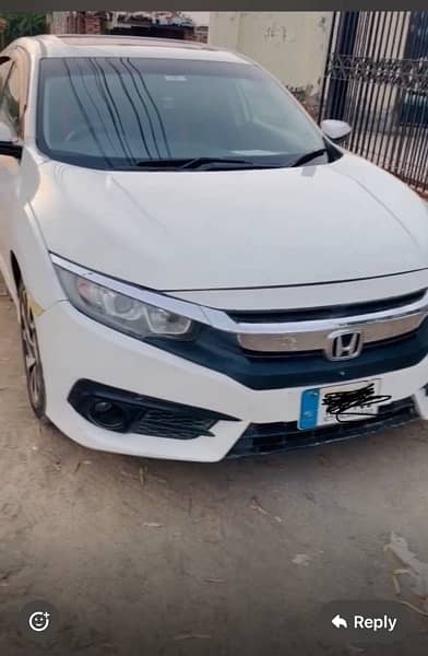 Honda Civic VTi Oriel Prosmatec 2018 0