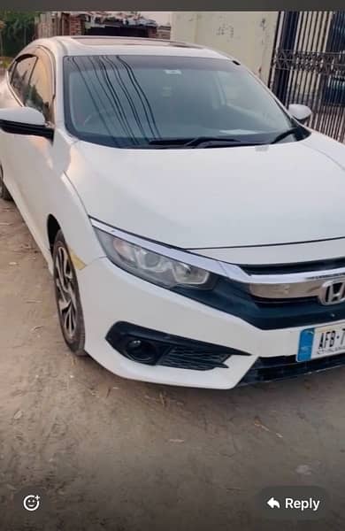 Honda Civic VTi Oriel Prosmatec 2018 1