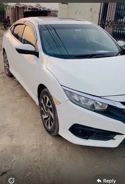 Honda Civic VTi Oriel Prosmatec 2018 3