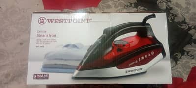 West point deluxe steam iron