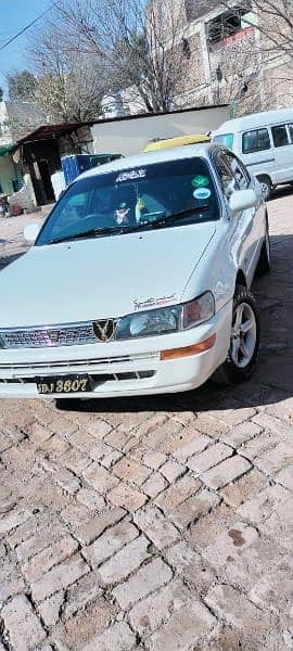 Toyota Corolla XE 1998 5