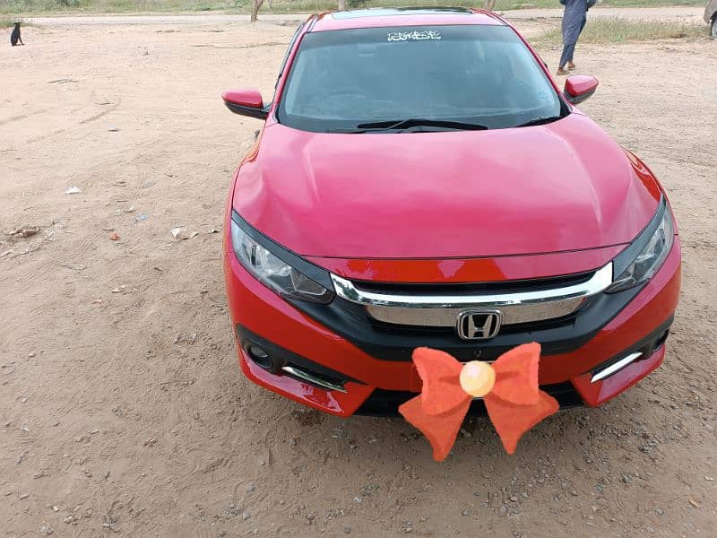 Honda Civic Oriel 2016 0