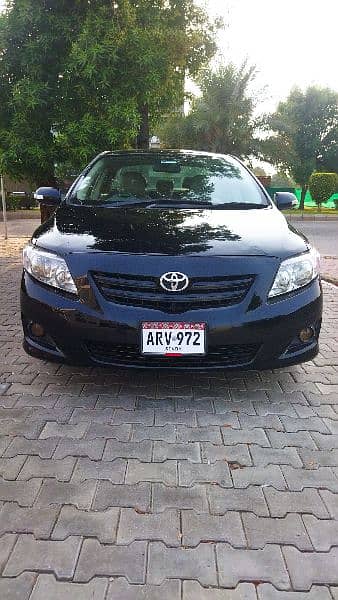 Toyota Corolla XLI 2009 1