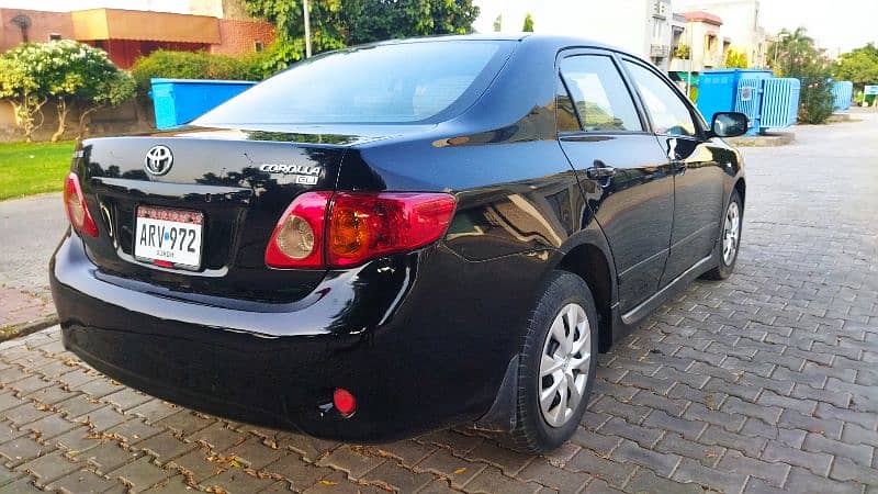 Toyota Corolla XLI 2009 4