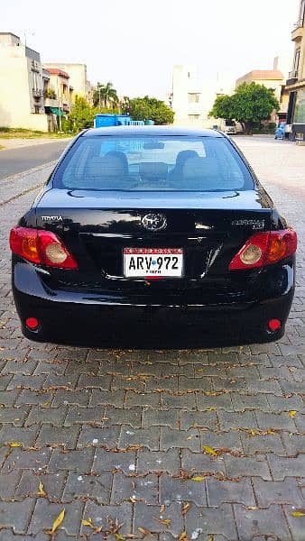 Toyota Corolla XLI 2009 5