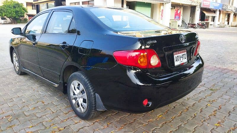 Toyota Corolla XLI 2009 6