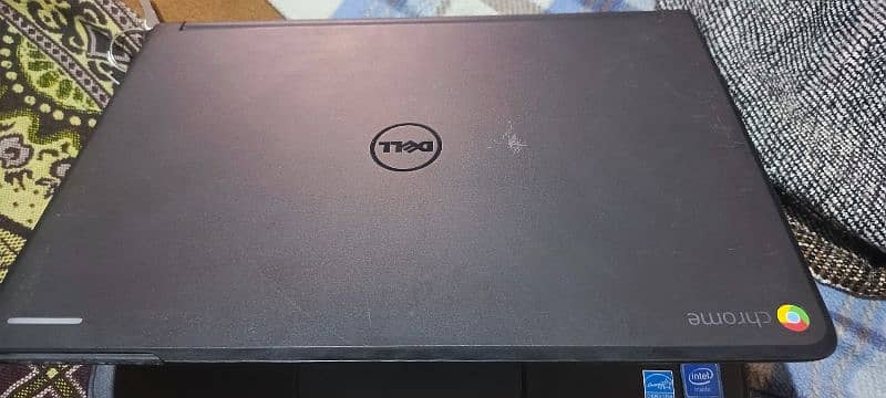 DELL Chromebook 4GB Ssd Ram 16 GB SSD Rom 0