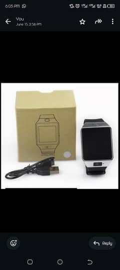 Sim enabled smart watch