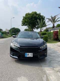 Honda Civic Oriel 2017 0