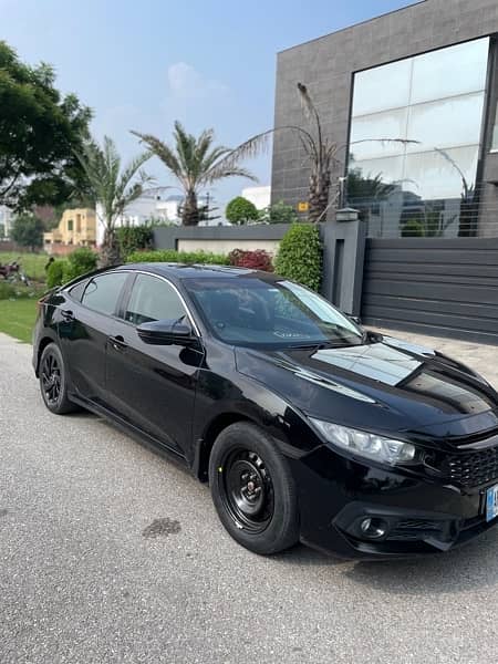 Honda Civic Oriel 2017 2