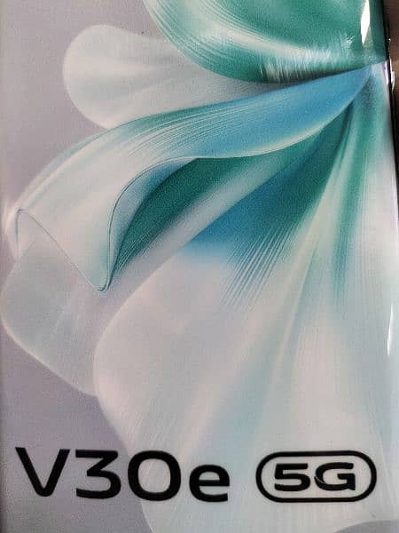 Vivo V30e  'Green سبز' color pinpack non active 2