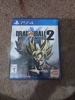 DRAGON BALL XENOVERSE 2 PS4 (NEW CONDITION) 0