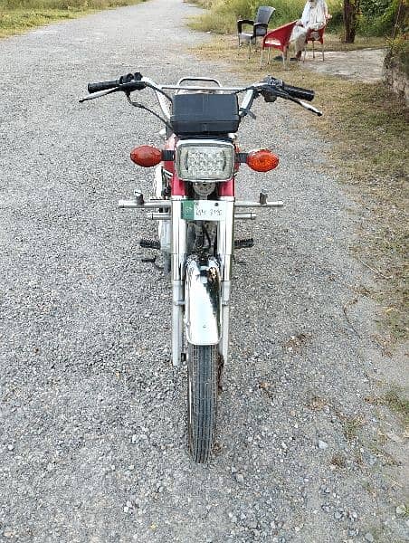 Honda 125 3