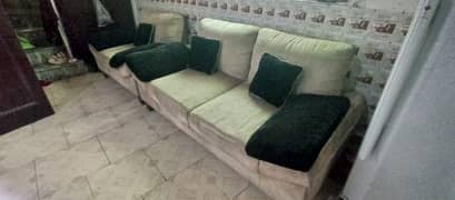 6 seater sofa good condition for sale