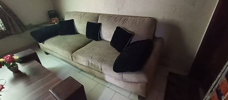 6 seater sofa good condition for sale 1