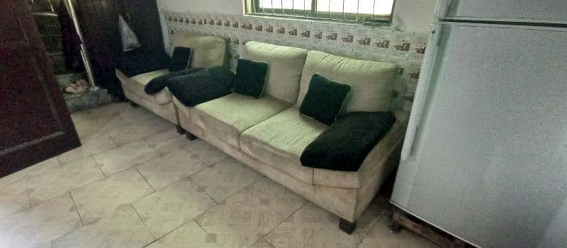 6 seater sofa good condition for sale 3