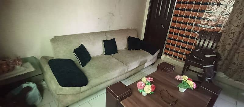 6 seater sofa good condition for sale 5