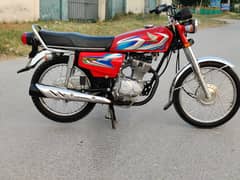 Honda cg 125 model 2022 applied for