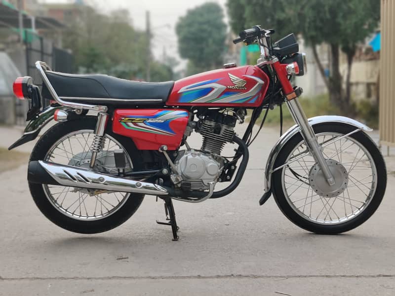 Honda cg 125 model 2022 applied for 2