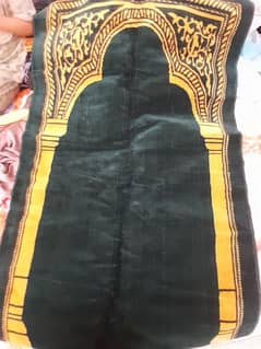 4 prayer mat and abaya