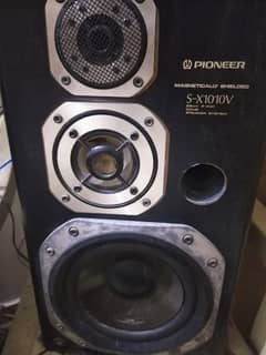 pioneer sx-1010 v Japan speaker.