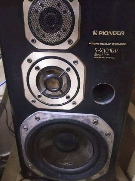 pioneer sx-1010 v Japan speaker. 0