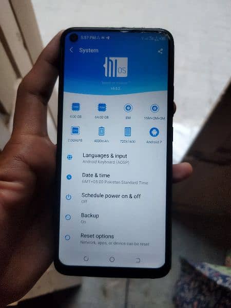 Tecno camon 12 air 4/64 good phone exchange possible 3