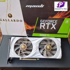 Rtx 3060 ti 8gb with Box Gaming Card