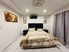 One bedroom VIP apartment for rent for short stay in bahria town