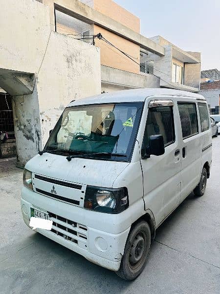 Mitsubishi Minicab Bravo 2016 home use car 12