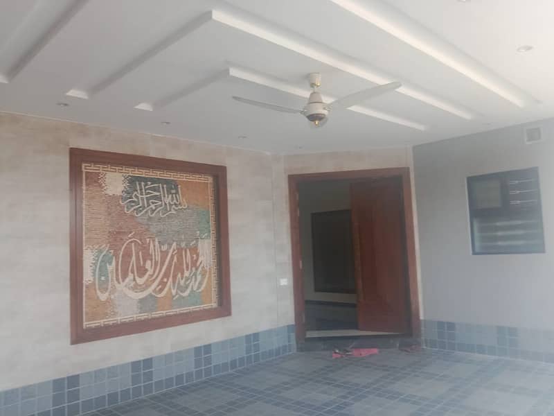 Facing Park 1 Kanal Brand New House For Sale At The Prime Location Of Johar Town 0