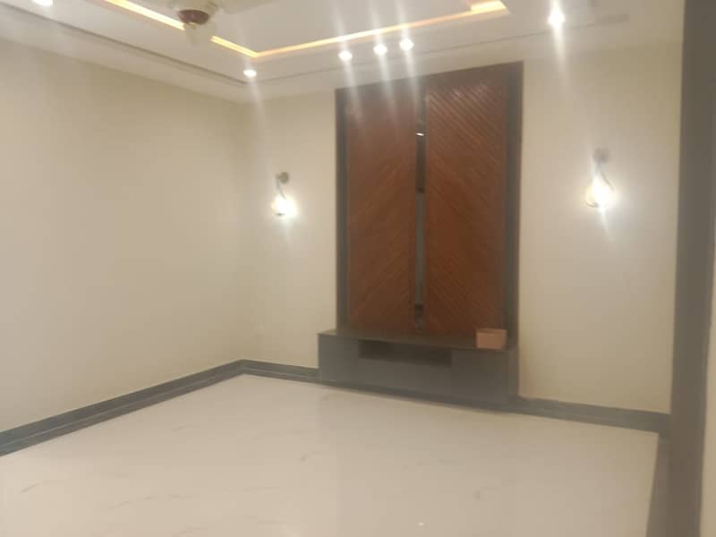 Facing Park 1 Kanal Brand New House For Sale At The Prime Location Of Johar Town 12