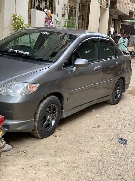 Honda City IDSI 2005 5