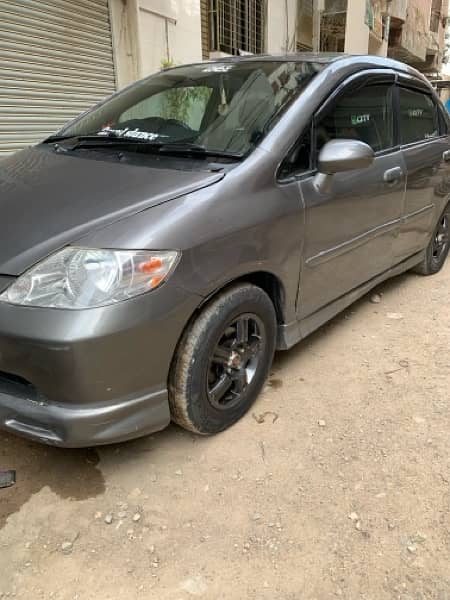 Honda City IDSI 2005 10