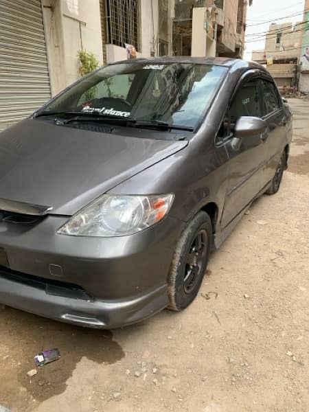 Honda City IDSI 2005 11