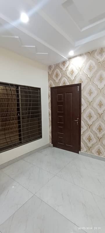 5 Marla Brand New Designer House Hot Location Solid Construction FOR SALE AT JOHAR TOWN LAHORE 1