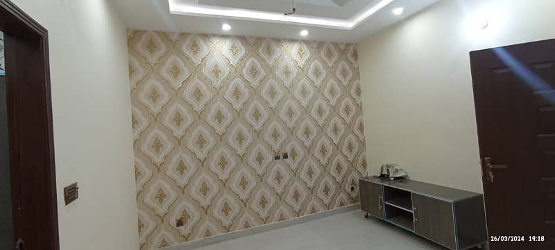 5 Marla Brand New Designer House Hot Location Solid Construction FOR SALE AT JOHAR TOWN LAHORE 12