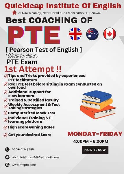 PTE classes 0