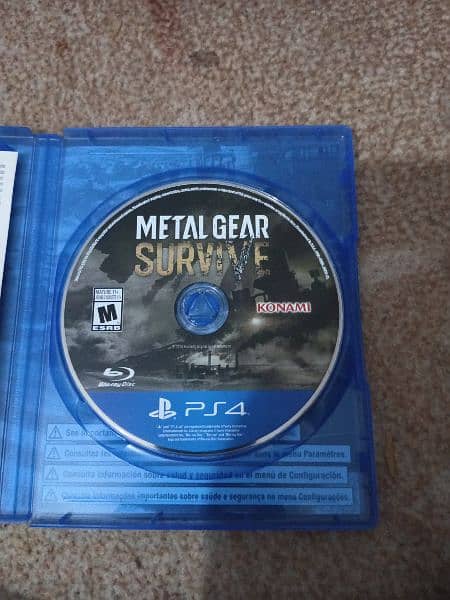 METAL GEAR SURVIVE (NEW CONDITION) 1