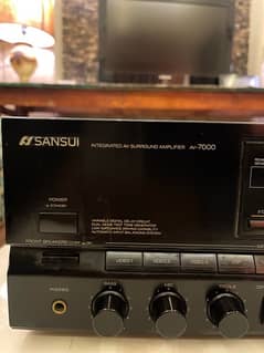 Sansui Amplifier