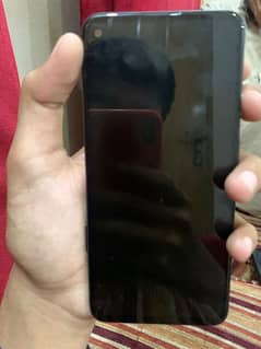 google pixel4 a5g minor crack on glass baki all ok