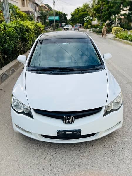 Honda Civic VTi 2008 Hardtop Manual Full Original 3